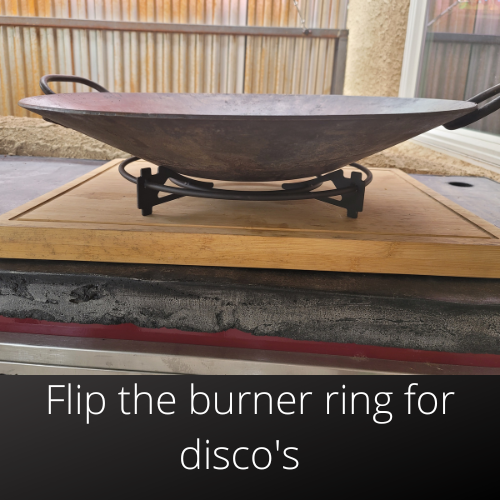 Discada Heavy Duty Burner Southwest Disk