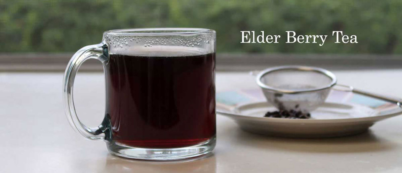 Elderberry Tea by Tea Haven