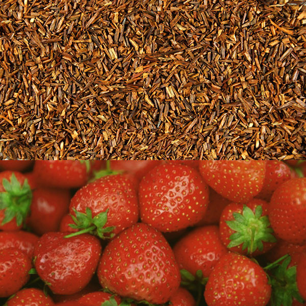Strawberry Flavored Rooibos Tea (Loose Tea)