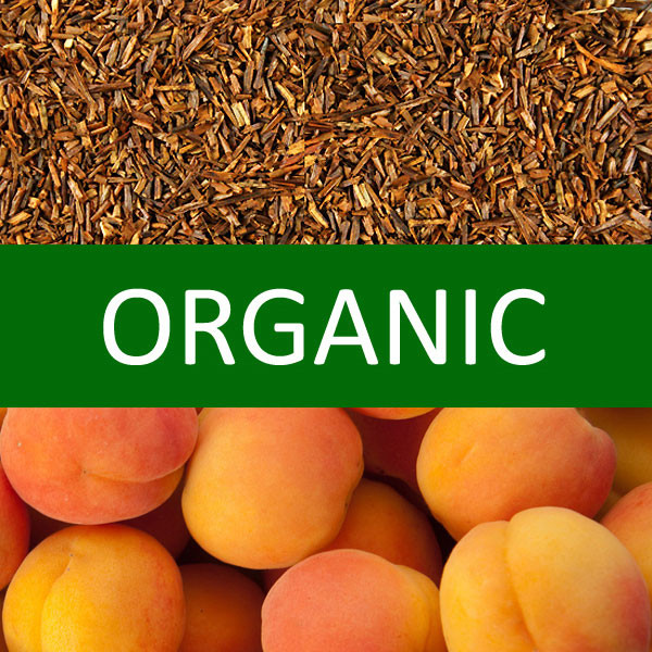 Organic Apricot Flavored Rooibos Tea