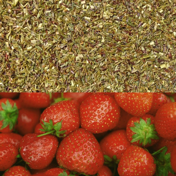 Strawberry Flavored Green Rooibos Tea (Loose Tea)