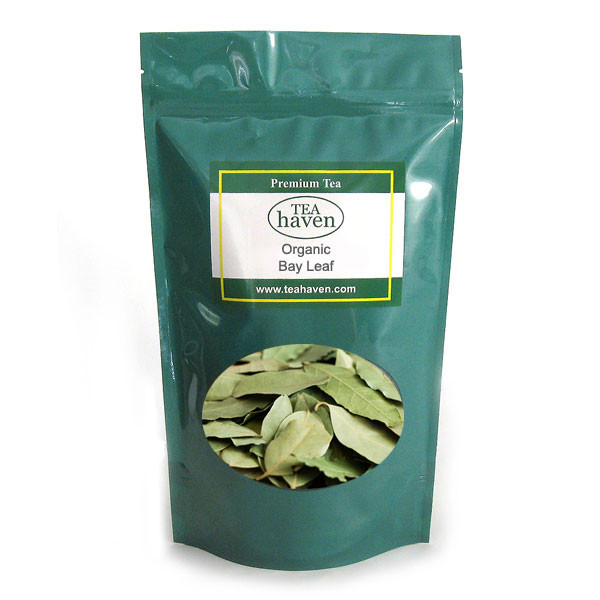 Organic Whole Bay Leaves - Fresh Picked From Laurus Tree, 2oz Bag, Free Shipping
