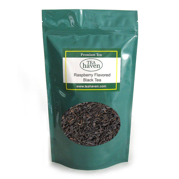 Raspberry Flavored Black Tea (Loose Tea)