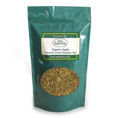 Organic Apple Flavored Green Rooibos Tea