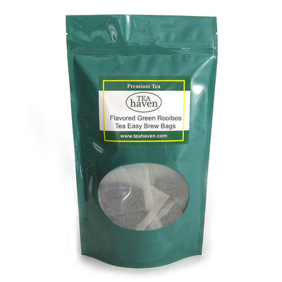 Apricot Green Rooibos Tea Easy Brew Bags