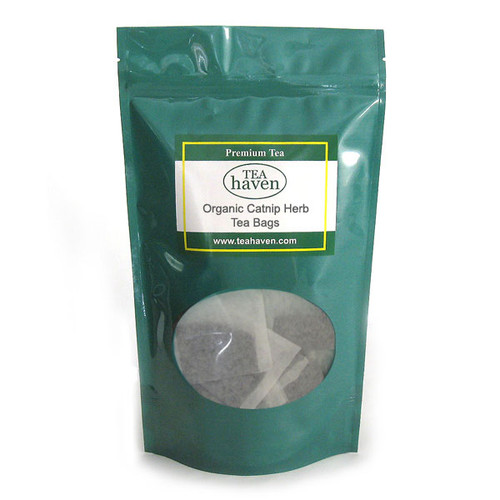 Organic Catnip Herb Tea Bags