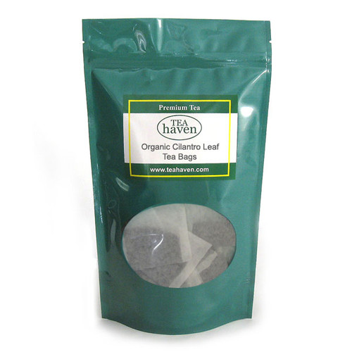 Organic Cilantro Leaf Tea Bags