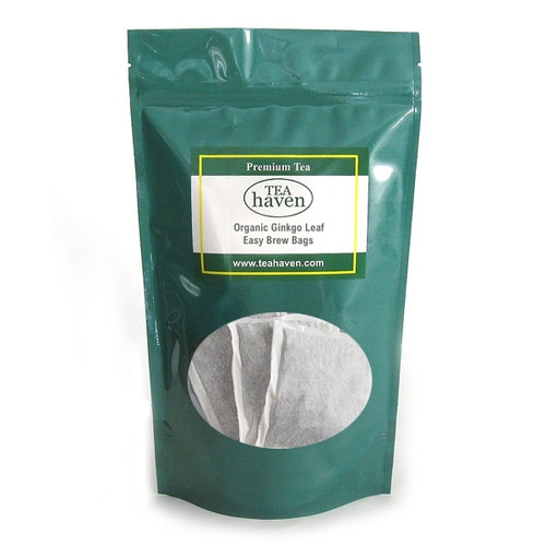 Organic Ginkgo Leaf Easy Brew Bags