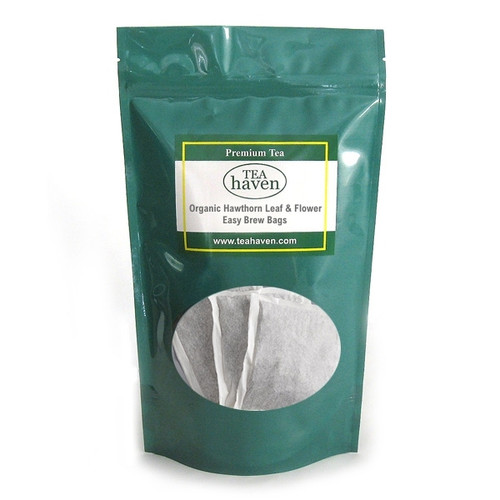Organic Hawthorn Leaf and Flower Easy Brew Bags