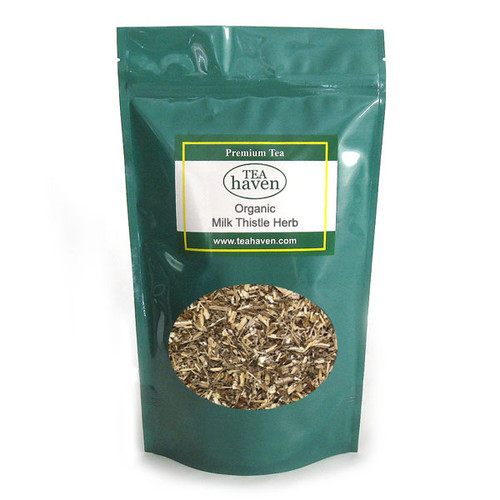 Organic Milk Thistle Herb Tea