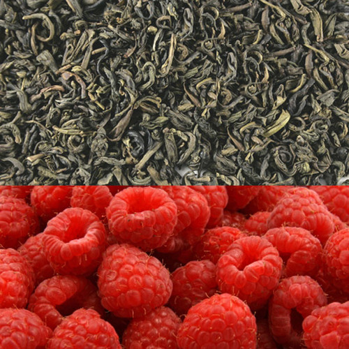 Raspberry Flavored Green Tea