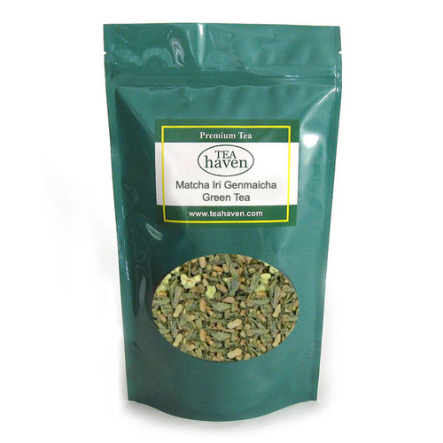 Matcha Iri Genmaicha Green Tea from Tea Haven
