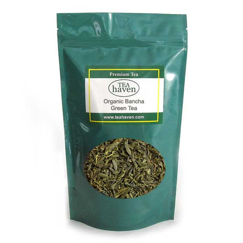 Organic Bancha Green Tea from Tea Haven