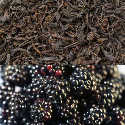 Blackberry Pu-erh Tea