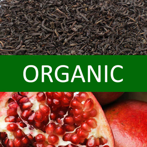 Organic Pomegranate Black Tea
