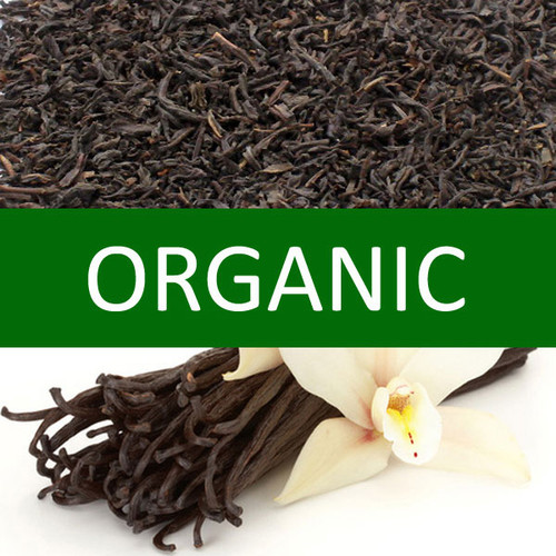 Organic Vanilla Flavored Black Tea