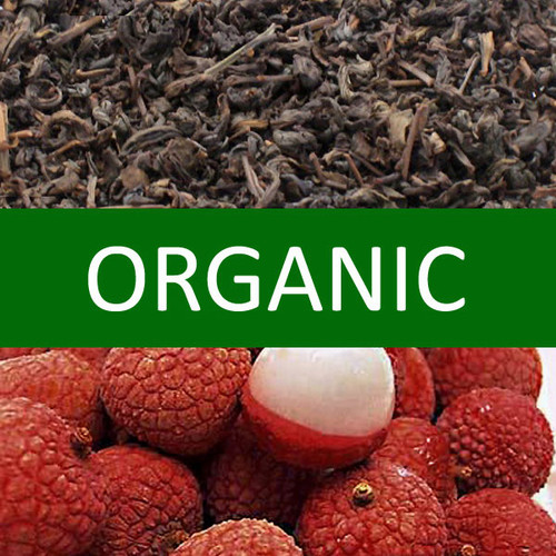 Organic Lychee Oolong Tea