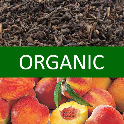 Organic Peach Oolong Tea