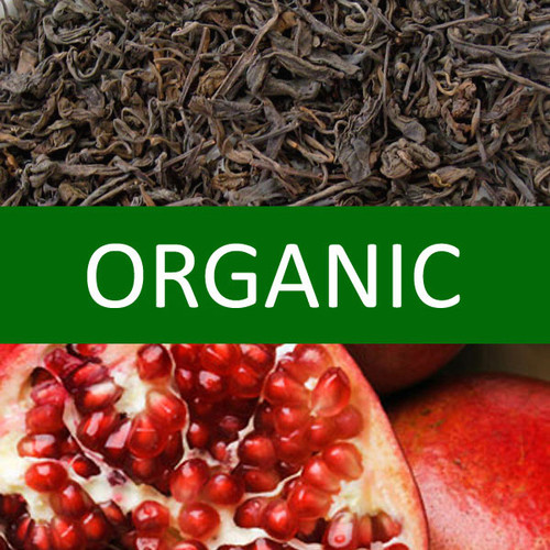 Organic Pomegranate Pu-erh Tea