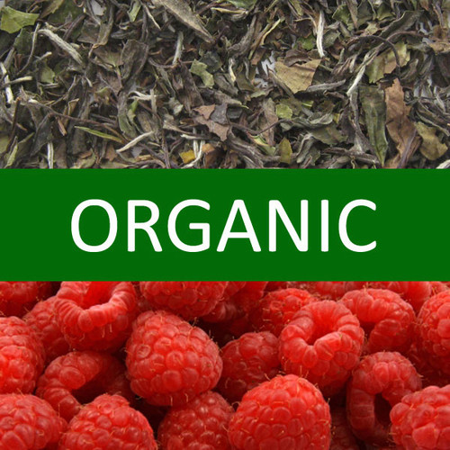 Organic Raspberry White Tea