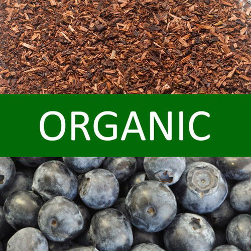 Organic Blueberry Honeybush Tea