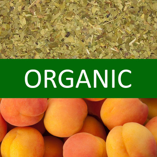 Organic Apricot Yerba Mate