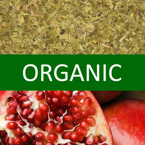 Organic Pomegranate Yerba Mate