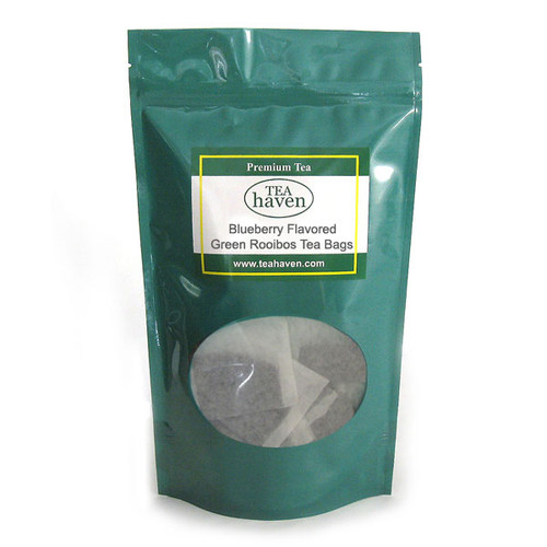 Blueberry Green Rooibos Tea Bags