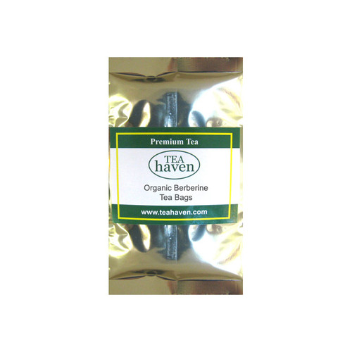Organic Berberine Tea Bag Samplers - Tea Haven