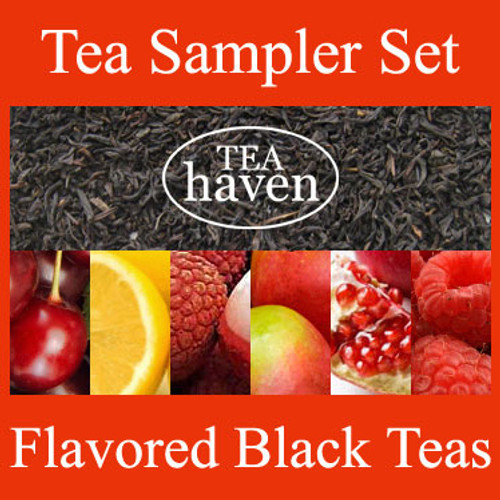 Flavored Black Tea Sampler Set 3