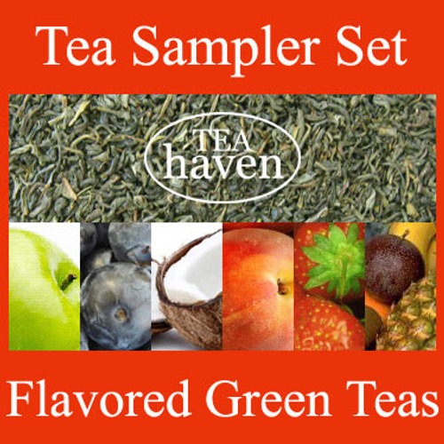 Flavored Green Tea Sampler Set 2