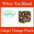 Ginger Orange Peach White Tea Blend