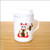 Porcelain Tea Infuser Mug - Cat