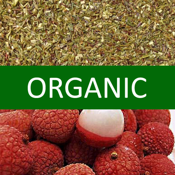 Lychee Flavored Rooibos Tea (Loose Tea)