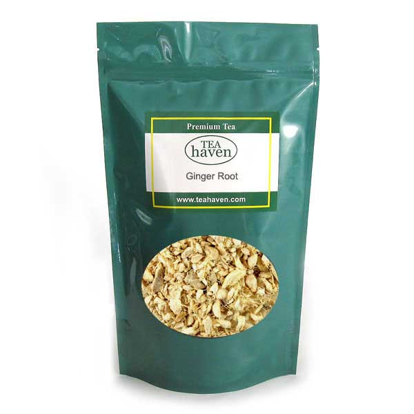 Ginger Root Tea Bulk Herb (Zingiber officinale) | Tea Haven