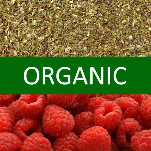 Organic Raspberry Flavored Green Rooibos Tea