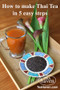 How to Make Thai Tea by Tea Haven