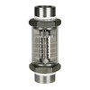 Flow Monitor, EFI Model RA-404, 1/2" SS Threaded Flow Rate 1-4 GPM