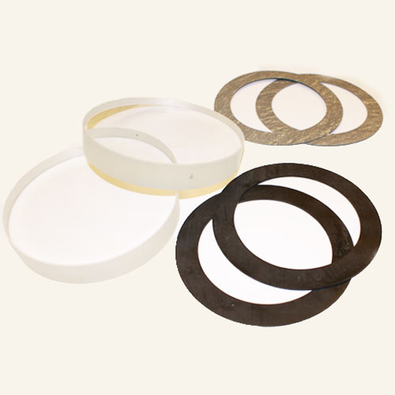 Replacement Glass & Gaskets for 1/2" & 3/4" with Neoprene Seals-TXX 15 N