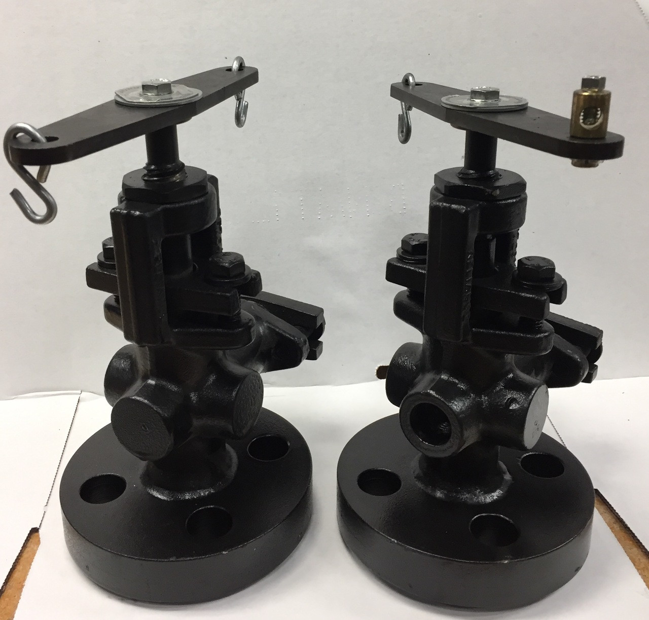 SG860 Steel Valve Set (Flanged)-RSG860S - Clark-Reliance OEM Parts