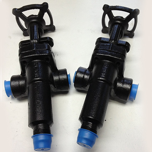 Jerguson Model 76BL Valve Set, 3/4"MNPT (vessel) x 3/4"FNPT (gage) x 1/
