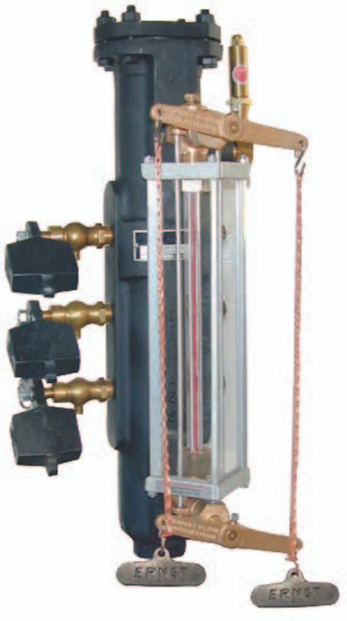 Water Column, EFI Model 58-5, Safety Boiler Water Column - High and Low Alarm, Water Column Only