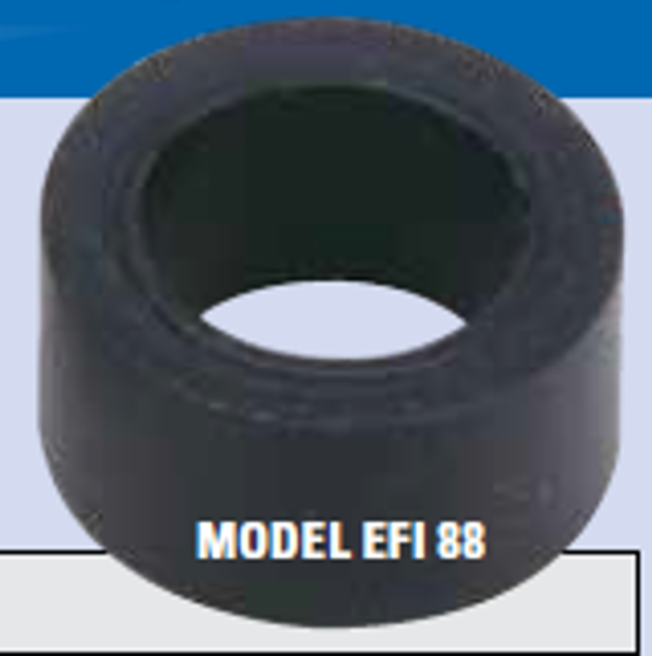 Washer, EFI Model 88, Neoprene, 11/16" x 1" x 1/2"