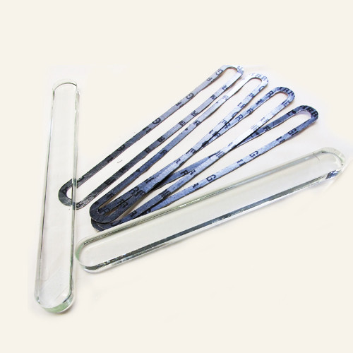 Glass Replacement Kit, Size 7 Transparent w/ Grafoil Gasket-JRK 17AG