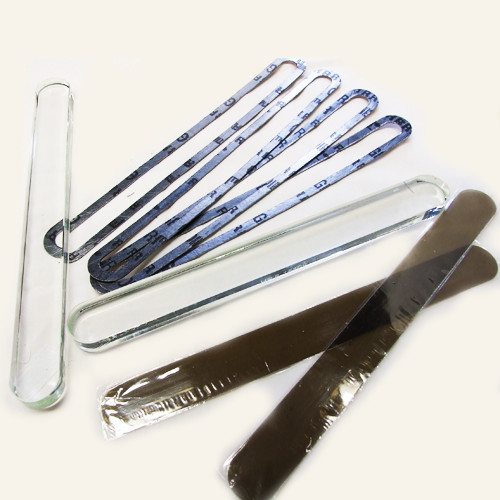 Glass Replacement Kit, Size 9 Transparent HP Glass, Grafoil Gasket and HQ Mica-JRK 49AG