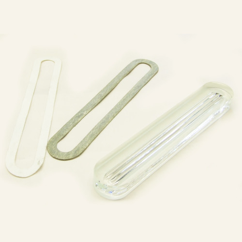 Glass Replacement Kit, Size 8 Reflex w/Teflon Gasket-JRK 08T Glass Replacement Kit, Size 8 Reflex w/Teflon Gasket-JRK 08T