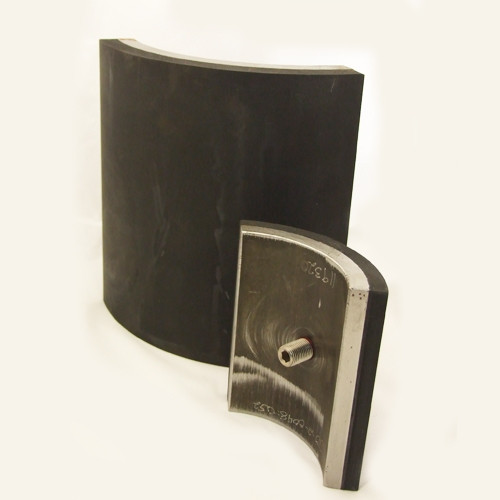 Shoe Assembly, Buna, 3"-220-2-0048-051