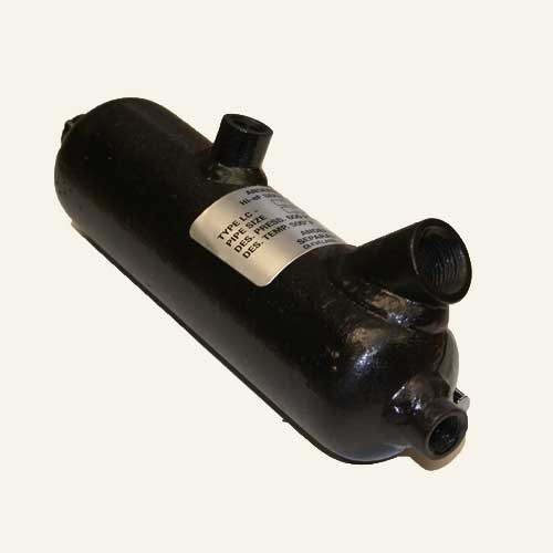 ALC-25 Model LC 1/4" NPT Centrifugal Separator-ALC 25 ALC-25 Model LC 1/4" NPT Centrifugal Separator-ALC 25