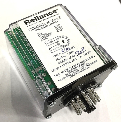 Relay Module, Direct Mode, 50K Sensitivity, for 240VAC-RECID 56R