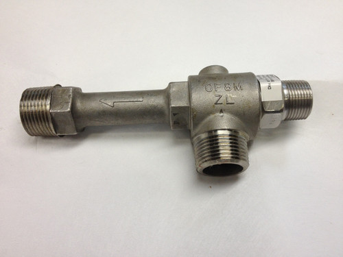 1/2" ML Eductor 316 SS - TML 08 S